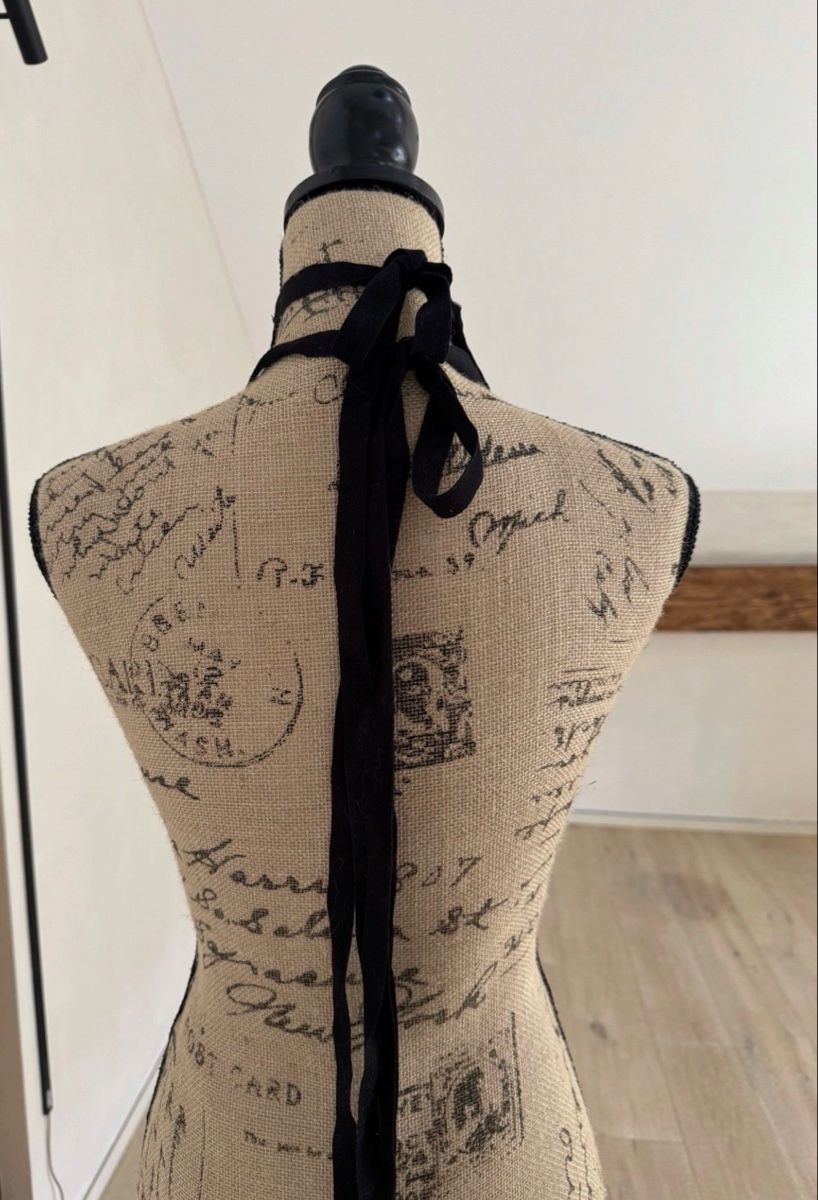 Catenine: Ann Demeulemeester chocker  – Nuovo e nell'imballaggio originale da Genolier venduto da tan_rd6s 1