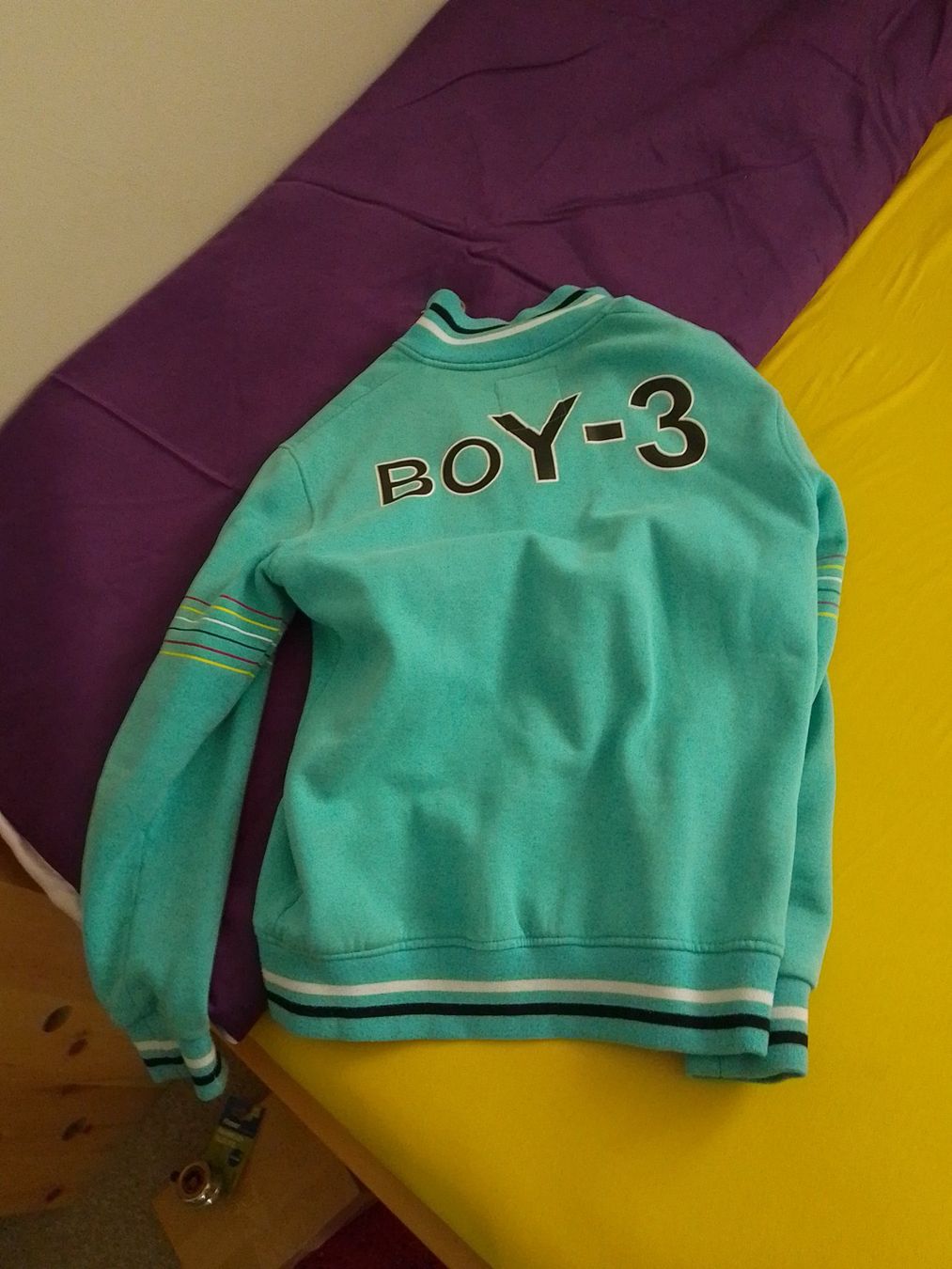 Pullover & Sweatshirts: Pullover mit Reissverschluss, Teneriffa – Gebraucht aus Weinfelden von PaterPio1968 1