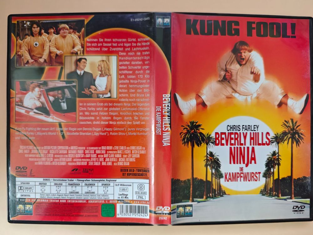 Beverly Hills Ninja - Die Kampfwurst 1