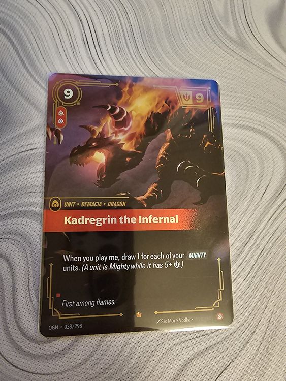 riftbound kadregrin the infernal (Neu (gemäss Beschreibung)) in Baden ...