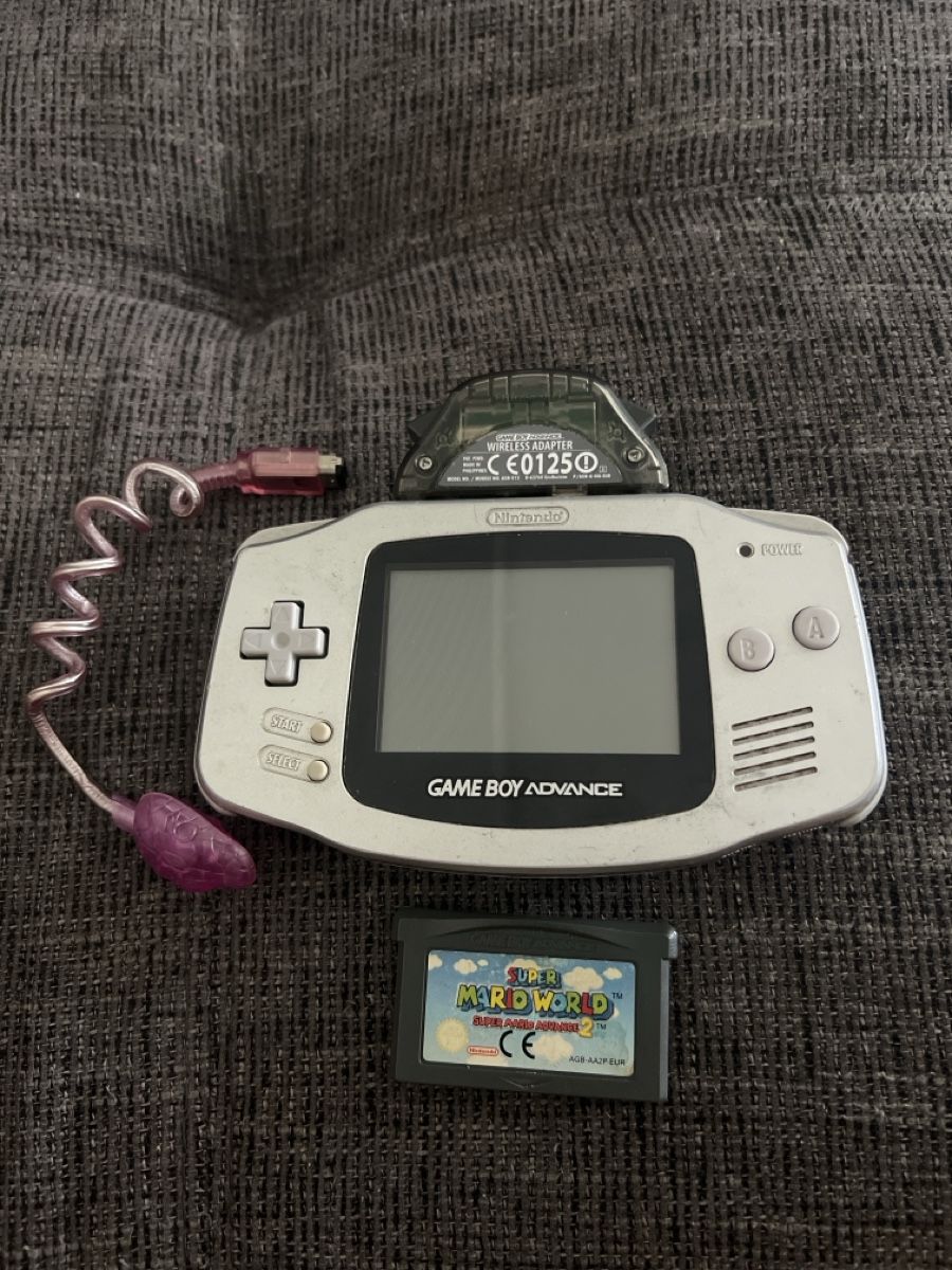 Nintendo Console: Gameboy advance titanium avec wireless et led – Usato da Genève venduto da Gameretro.85