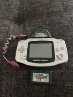 Gameboy advance titanium avec wireless et led