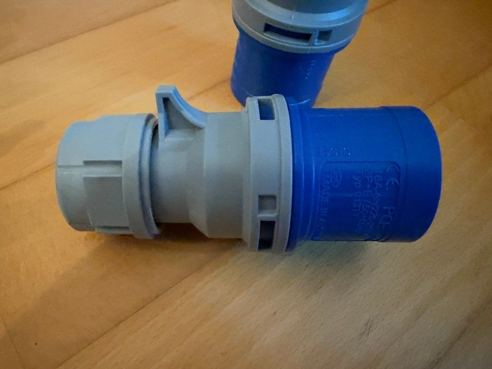 Fiches d'alim.: Stecker CEE16/6 230V blau PCE – D'occasion à Ehrendingen par KOLA16 1