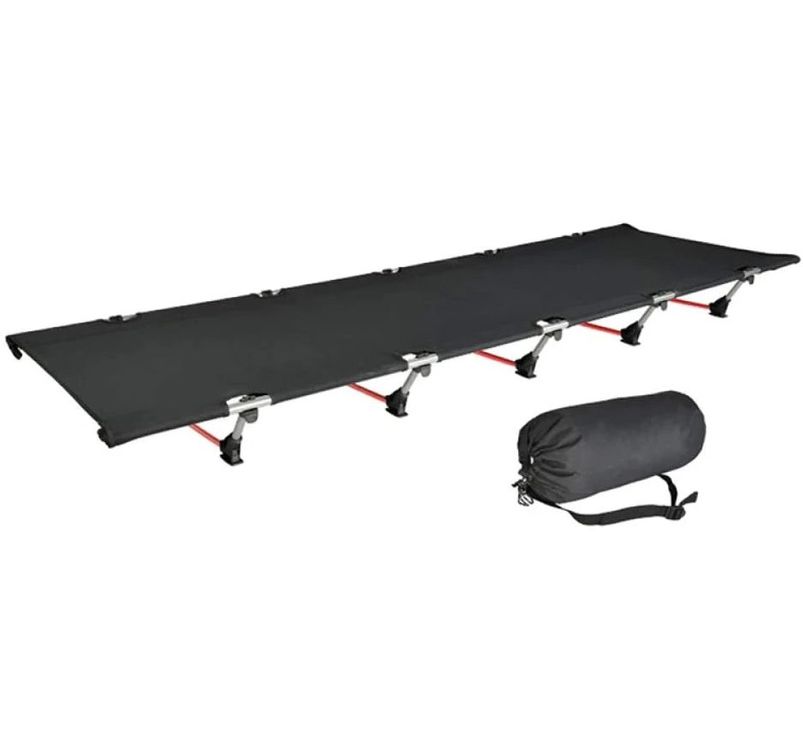 Lit De Camp Militaire Nordisk Rold, Style Guerre WW2, Pliable, Occasion Fonctionnel