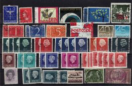100 NL, ca 70 Stk ab ca 1900 + PK SW 1938 DEN HAAG