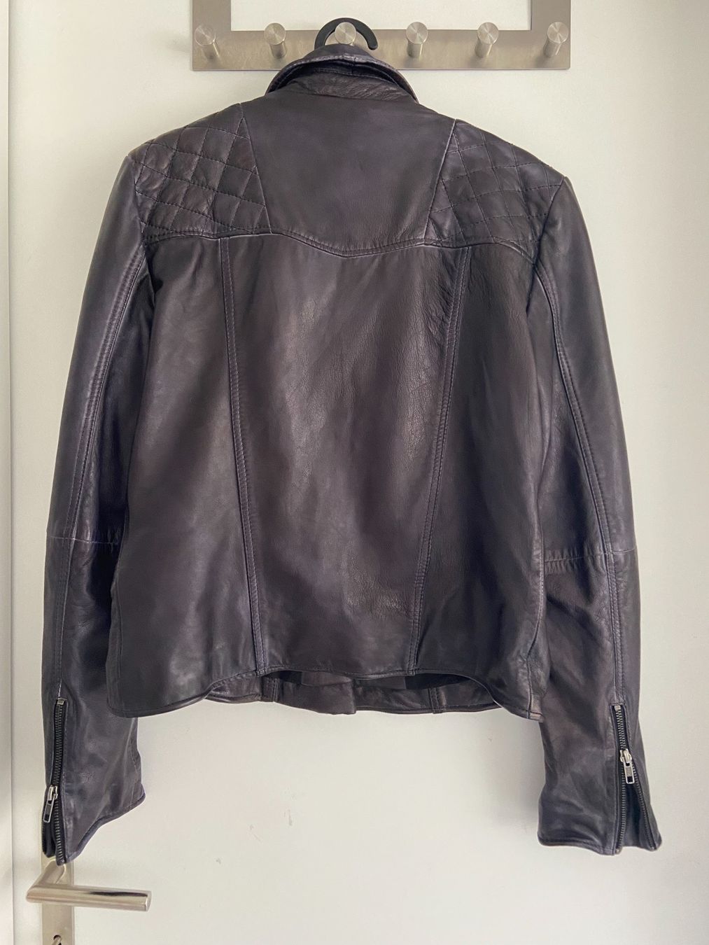 Jacken: Lederjacke (Echtleder) – Neu (gemäss Beschreibung) aus Büsserach von vimeco.43 3