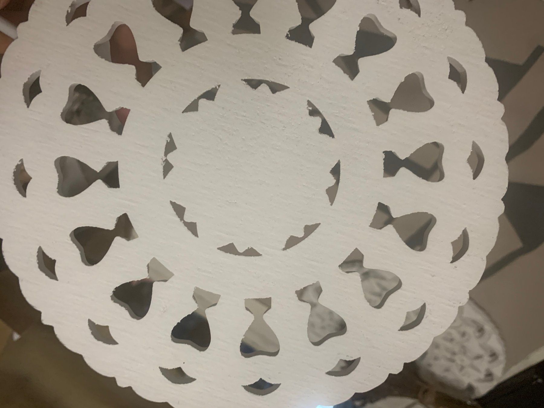 Tutte le decorazioni: Mandala Boho Deko Steller weiss – Usato da St. Gallen venduto da Miousch 8