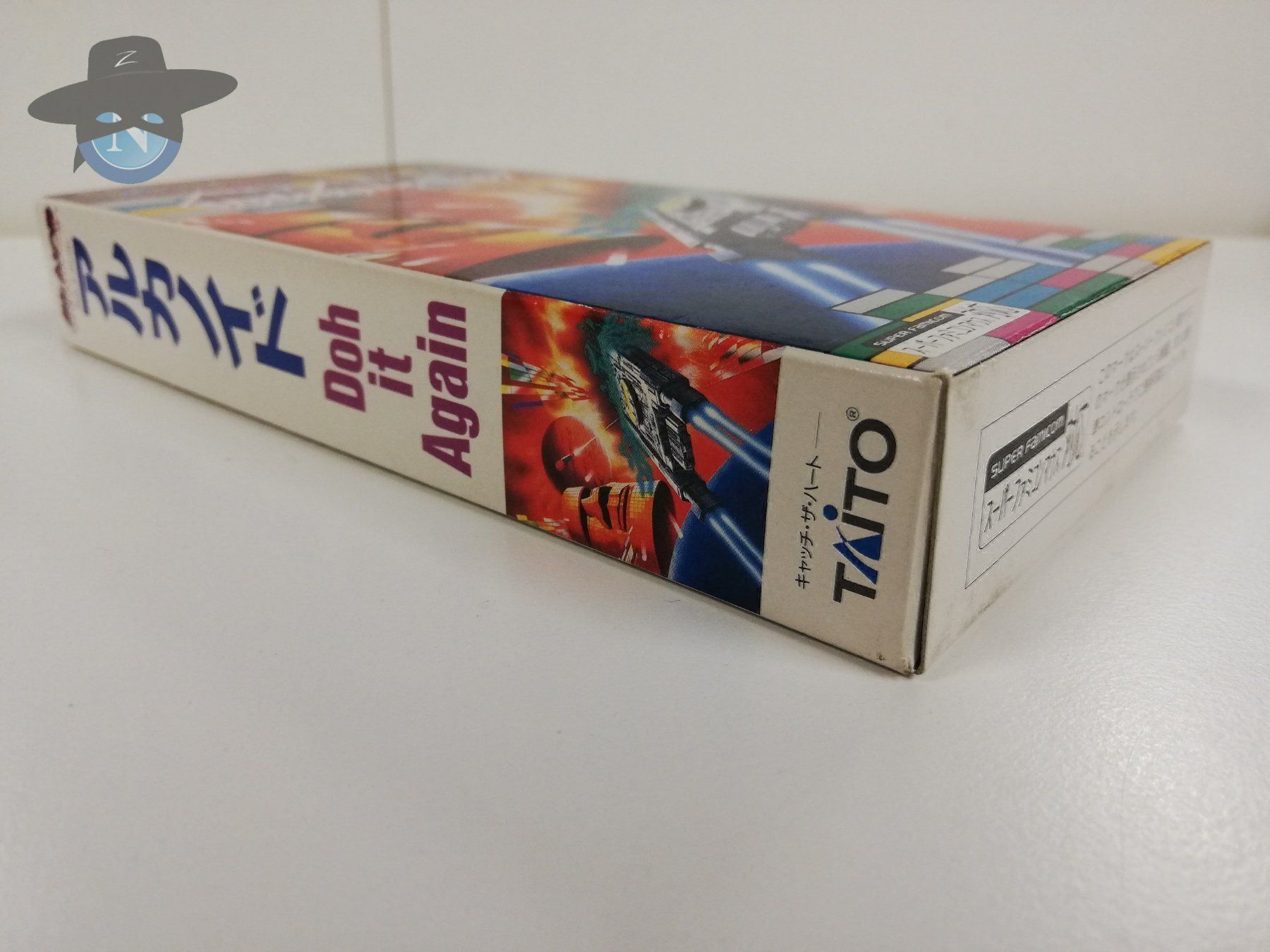 Nintendo Giochi: Arkanoid II - doh it again / JAPAN  Nintendo SFC – Usato da St. Gallen venduto da zorro_dc 3