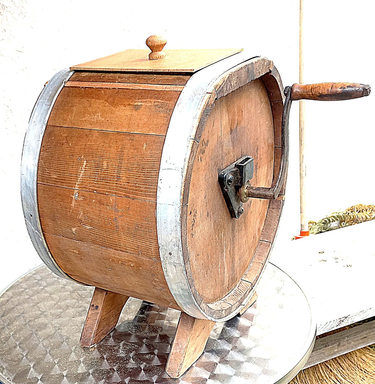 Autres appareils anciens: Butterfass klein – D'occasion à Baar par 2cvbaar 2