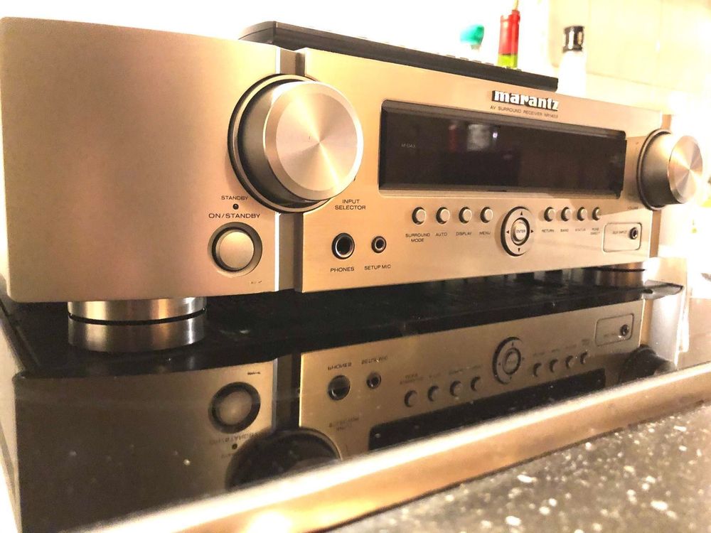 Marantz Receiver NR1402 mit FB Kaufen auf Ricardo