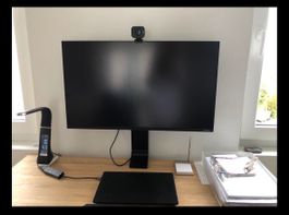 Monitor Samsung S32R750UEU 4K UHD