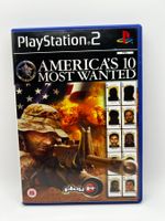 America's 10 Most Wanted (Englisch) - Playstation 2