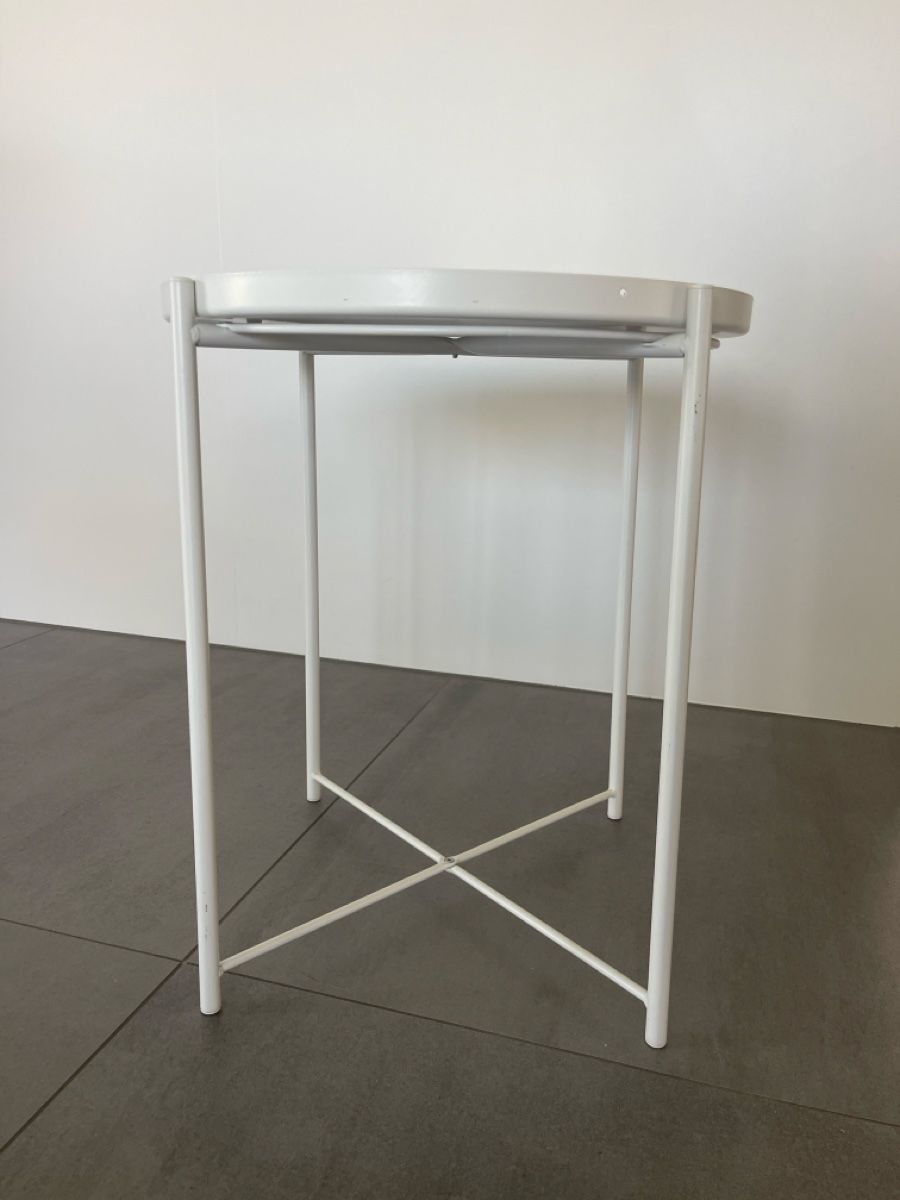 Ikea Tavoli: Tablettisch weiss – Usato da Mühlau venduto da Jasil66 1