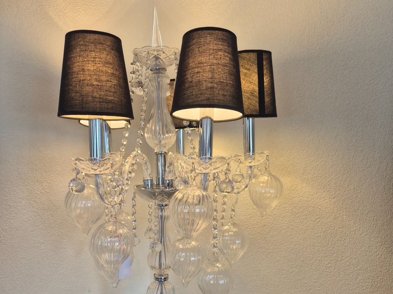 Lampade: Lampe de table chandelier en cristal neuve – Usato da Fully venduto da tameab 5
