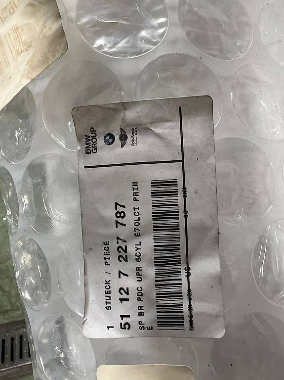 BMW Alle Autoersatzteile: Heck-Stossfängerhaut BMW X5 E70 – Neu und originalverpackt aus Büsserach von markaz 3
