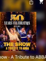 ABBA tribute show 6.mai 2024-2 tickets inkl starlounge