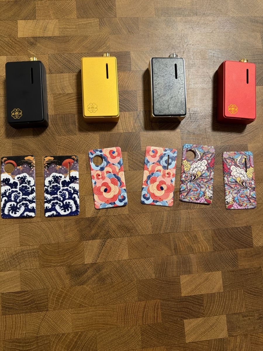 Sonstige Tabakwaren: Dotmod dotAio V1 set ohne Tank – Gebraucht aus Frauenfeld von vidrios 1