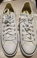 Weisse Converse Chucks, gut erhalten, Grösse 39, Sommer-S...