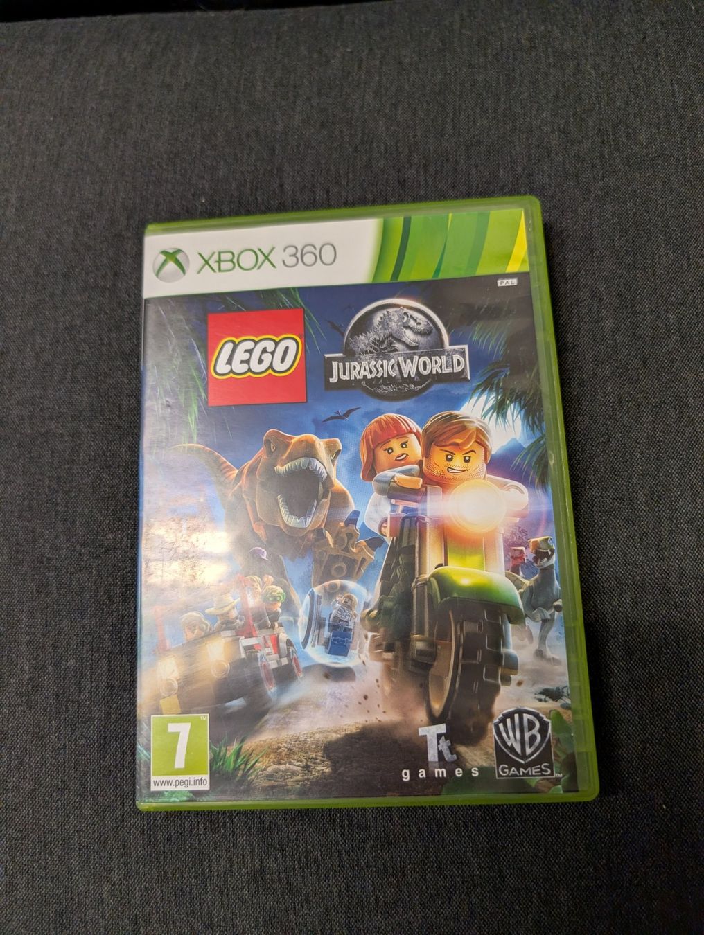 Giochi: Lego Jurassic world Microsoft Xbox 360 – Usato da Giubiasco venduto da Ticinerd