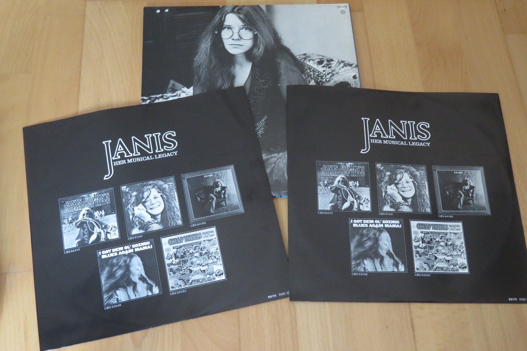 Schallplatten: Janis Joplin – Janis – Gebraucht aus Thun von Karibu70 5