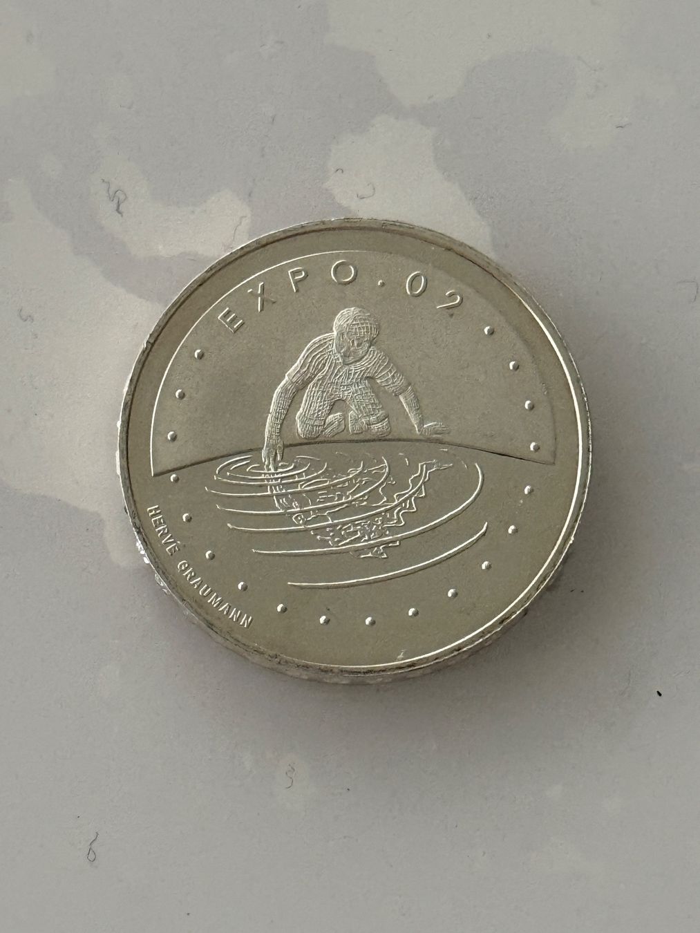 Alle Münzen: 20 Franken 2002  Silber  Unz – Gebraucht aus Wallisellen von SWISS_SILVER1 1