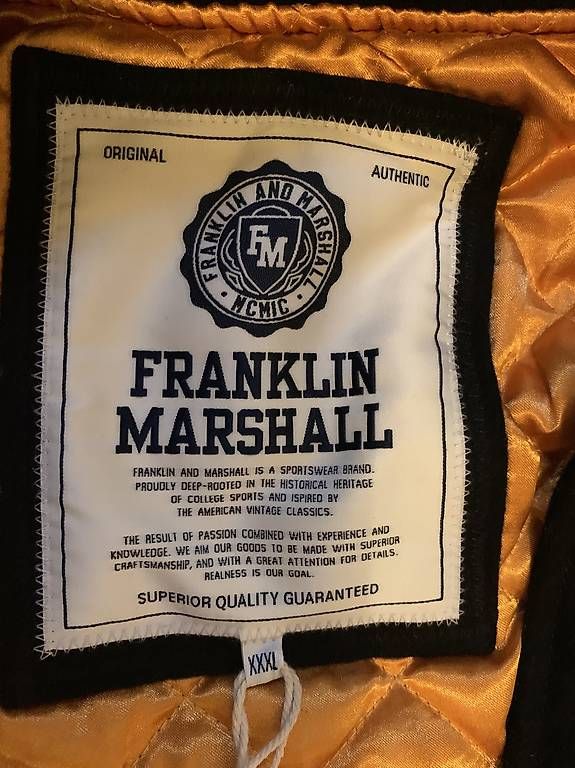 Giacche: Veste Franklin Marshall XXXL – Usato da Les Acacias venduto da tarouf 1