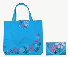 Einkaufstasche-Badetasche-Picknick-mit Druckknopf-faltbar