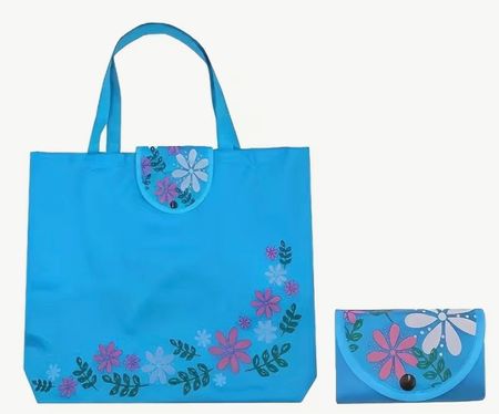 Einkaufstasche-Badetasche-Picknick-mit Druckknopf-faltbar