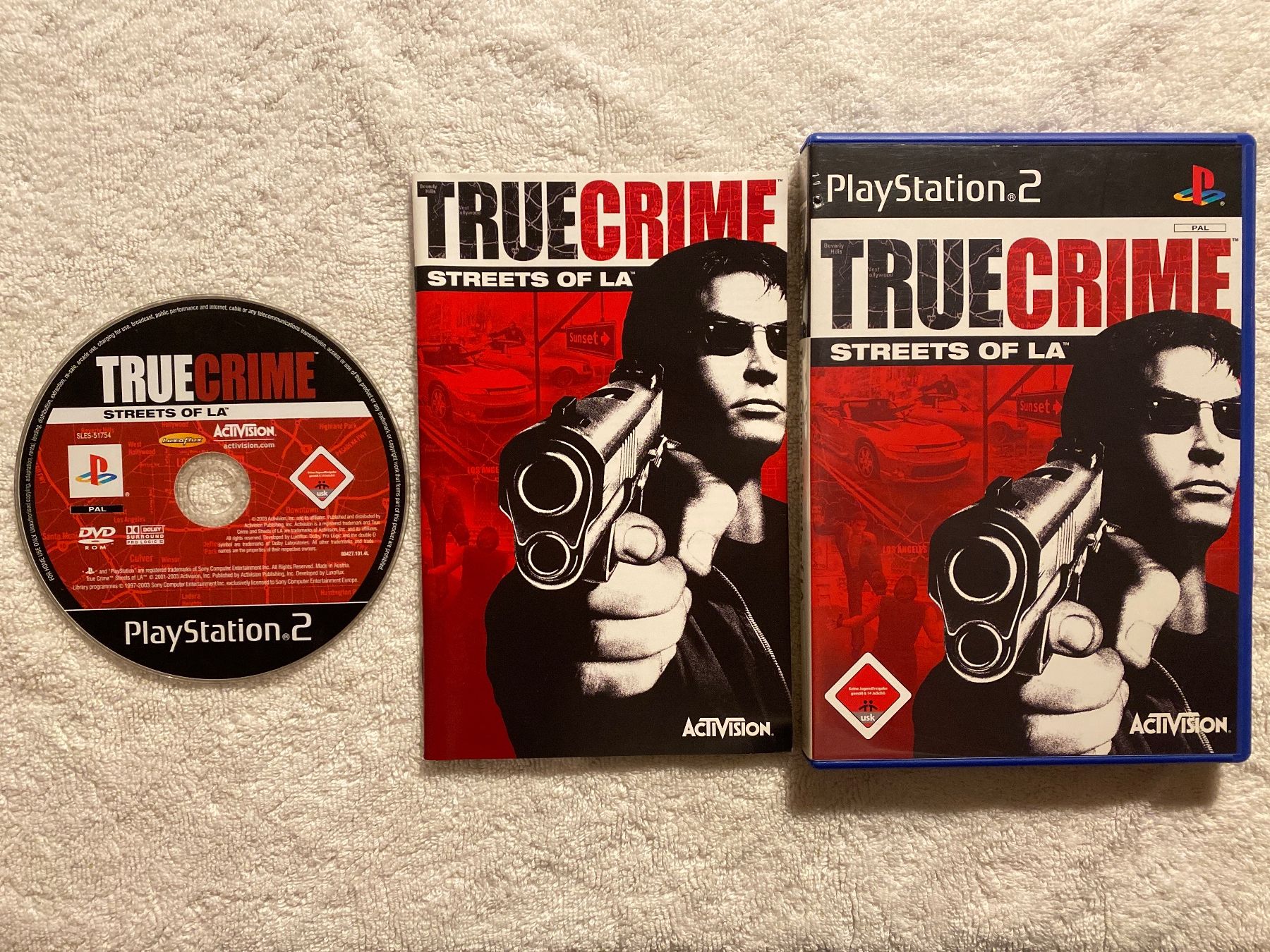 Sony Giochi: True Crime Streets of LA PS2 – Usato da Reichenbach i. K. venduto da Daniel840 2