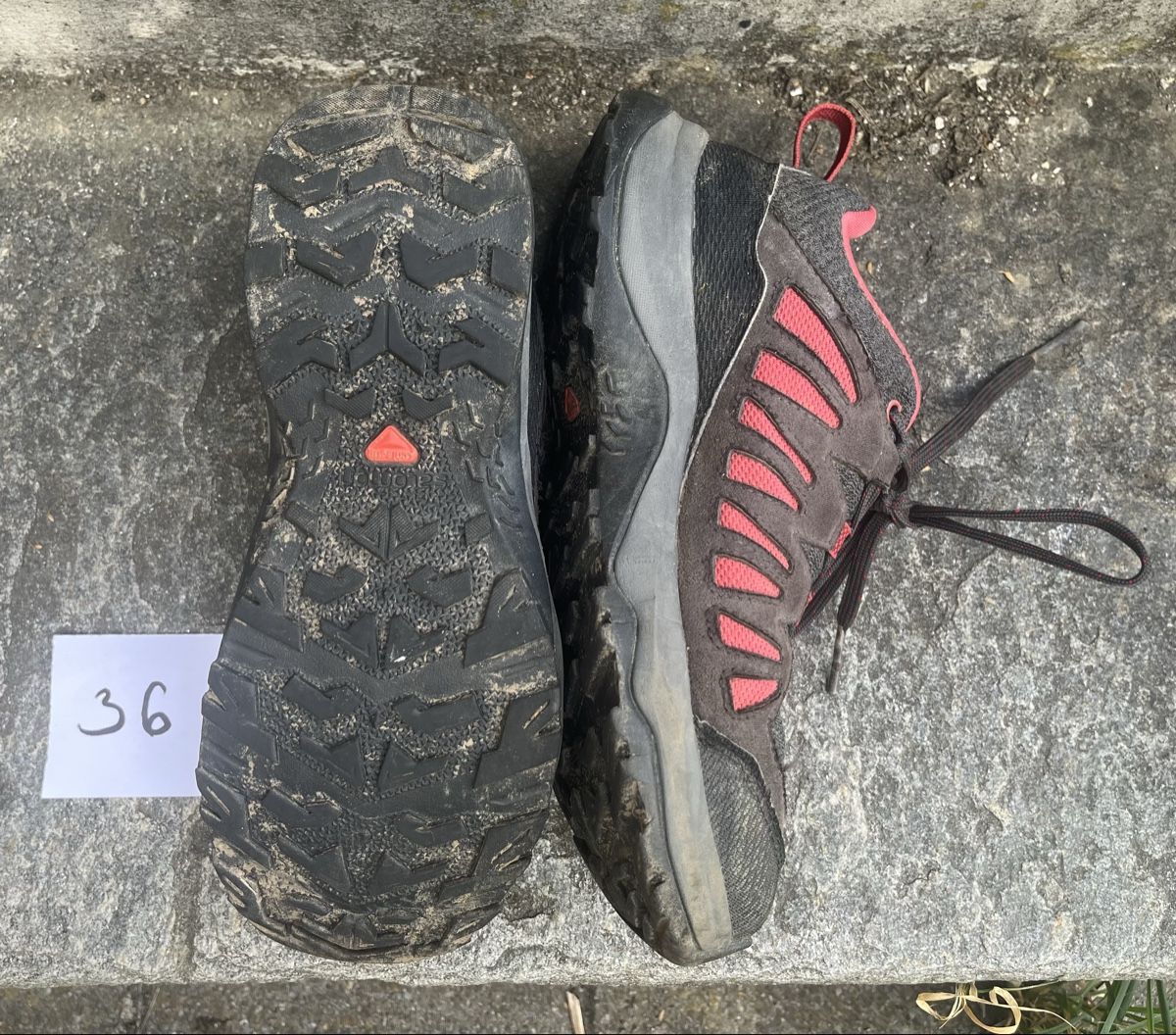 Salomon Schuhe für Jungen: Trekkingschuhe, Wanderschuhe Salomon Grösse 36 – Gebraucht aus Jonschwil von Theswissmiss 1