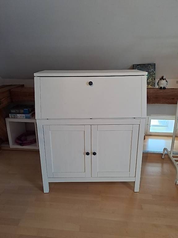 Ikea Scrivanie: Sekretär Weiss Ikea HEMNES – Usato da Winterthur venduto da EneaSchubiger