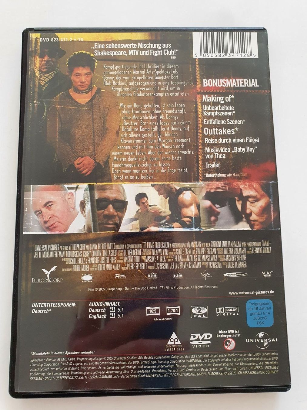 Alle DVDs: Unleashed - Entfesselt – Gebraucht aus Oberdorf BL von BaldenEagle 1