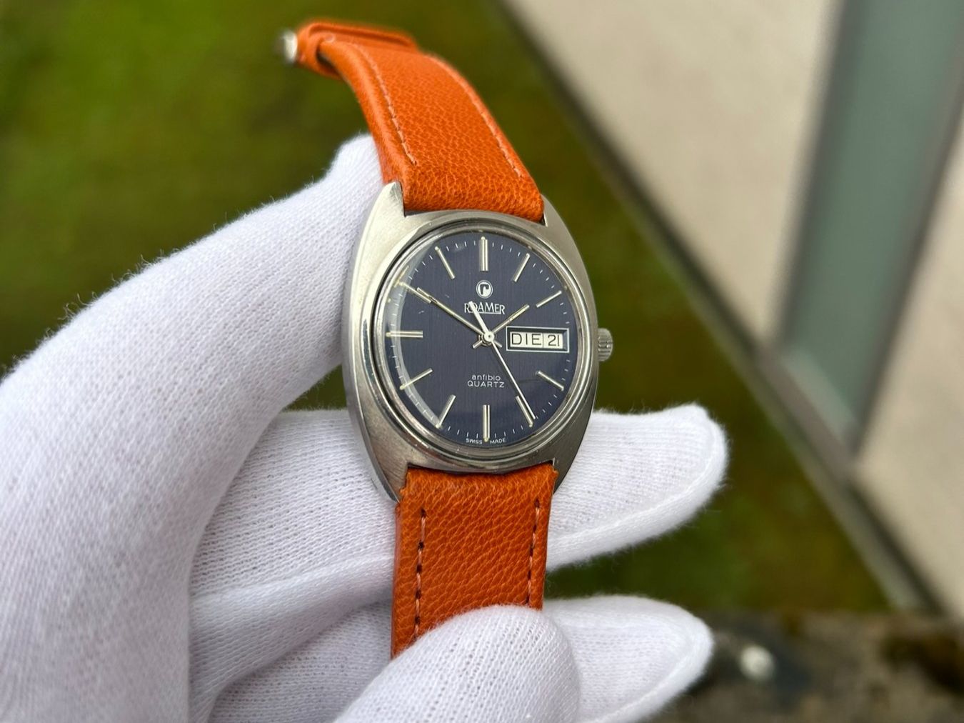 Roamer Uhren: Roamer - anfibio Quartz – Gebraucht aus Gümligen von icvo_watches 3