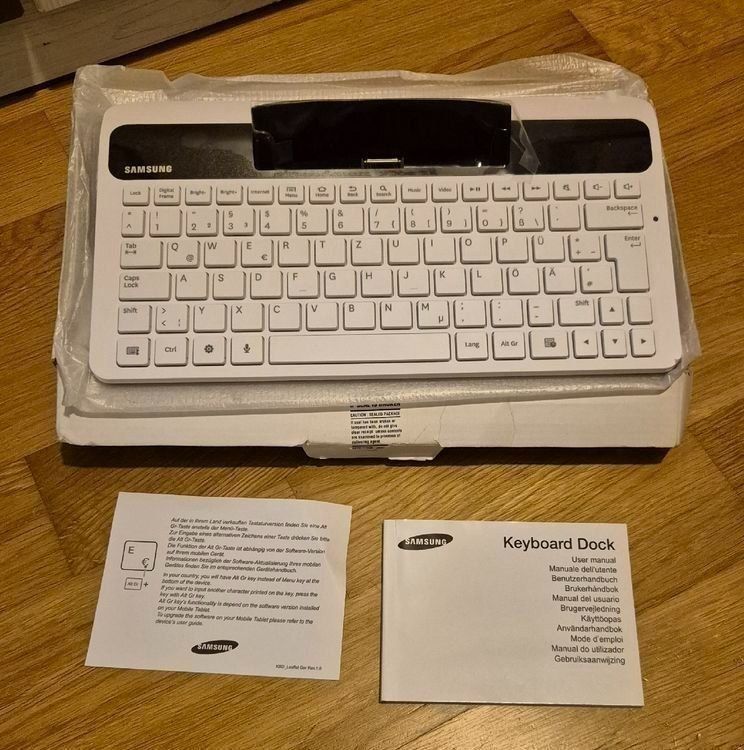 Tastiere: Samsung Galaxy Tab-Tastatur – Usato da Liebefeld venduto da DekoBrokland