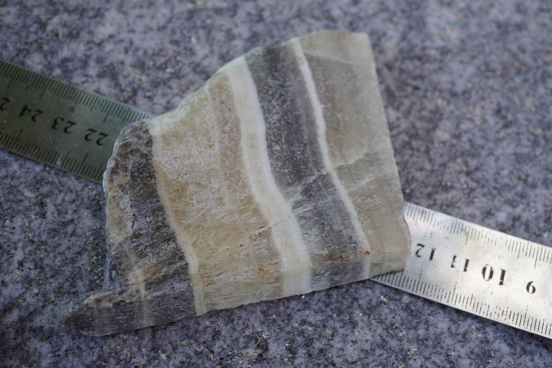 Minerali & Pietre curative: Bänder Aragonit    Platte  Räumung    (1) – Nuovo e nell'imballaggio originale da Eschenbach SG venduto da topstone 3