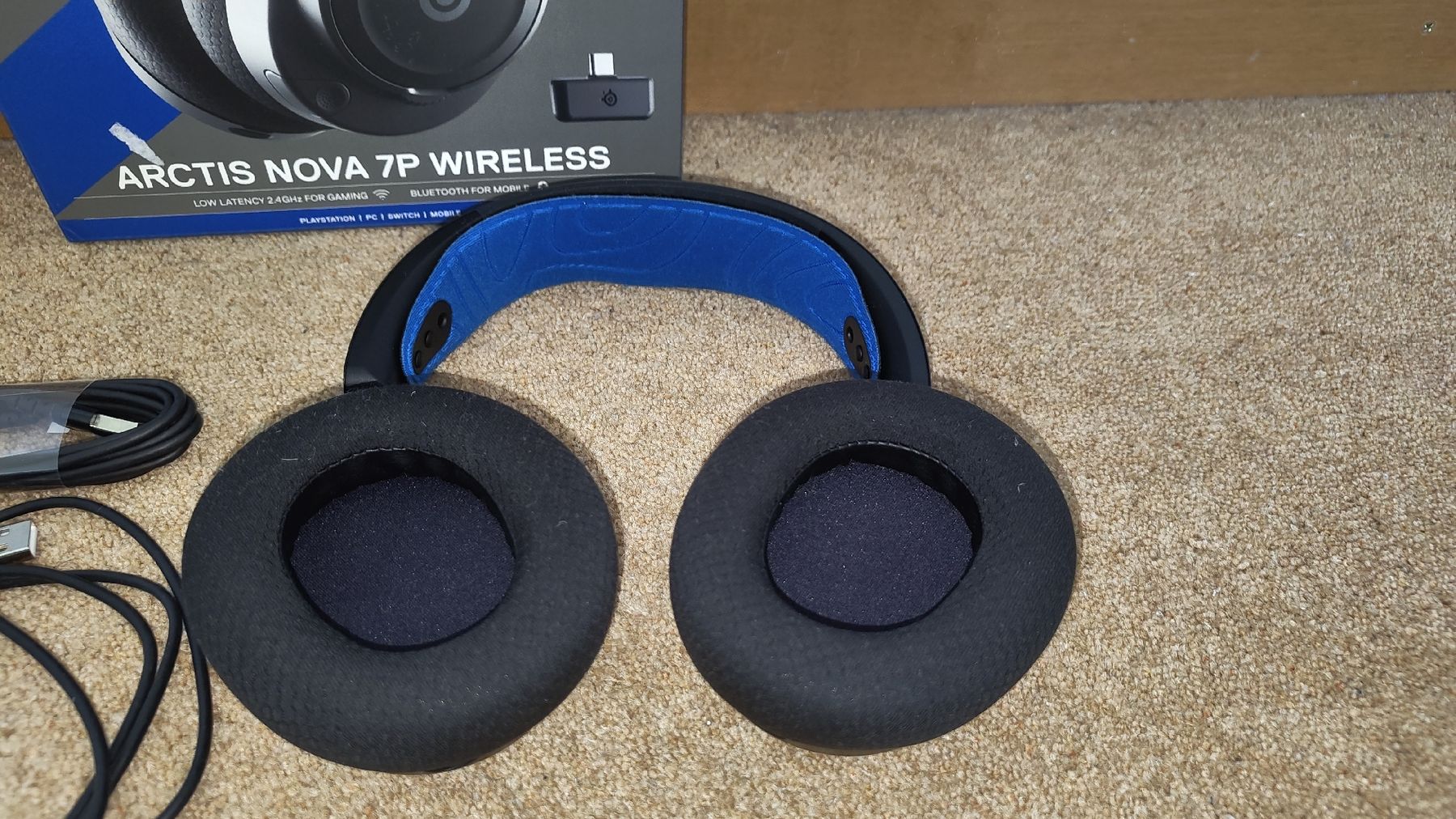 Steelseries Kopfhörer: Steelseries Arctis Nova 7P Wireless Headset fur PS5 & PC – Gebraucht aus Glattbrugg von har_jgc7 4