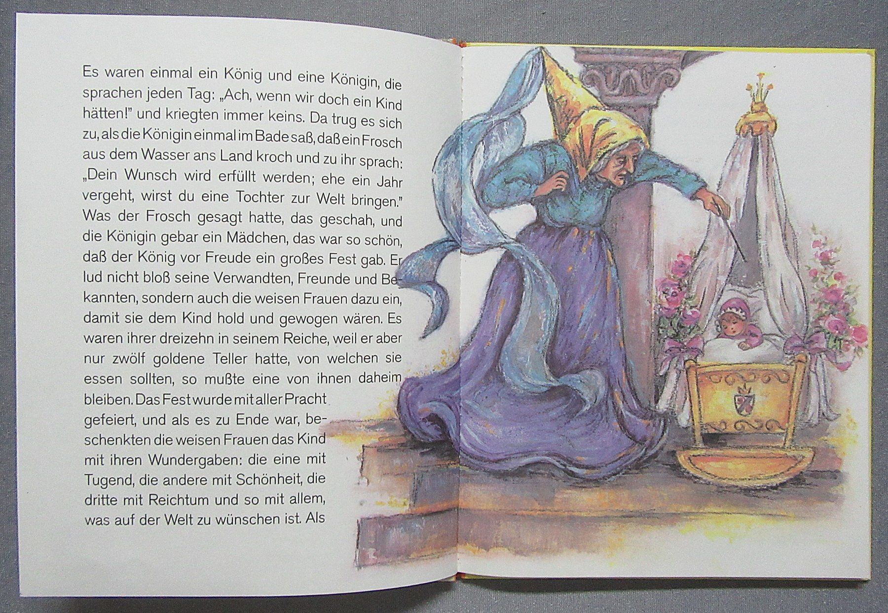 Libri: Dornröschen - mit Bildern von Lore Hummel – Usato da Auenstein venduto da Padabimbim 2