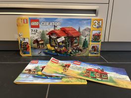 LEGO Creator 31048 3in1 Hütte