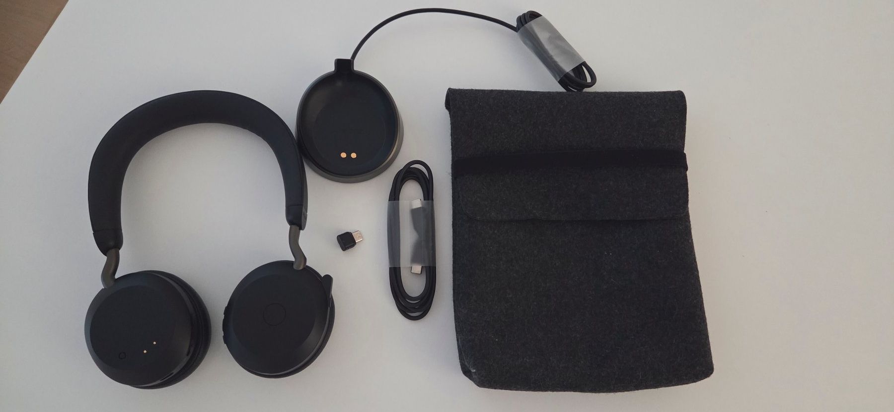 Jabra Cuffie: Jabra Evolve2 75 Duo MS Headset – Nuovo (secondo la descrizione) da Hindelbank venduto da bfa_1905 1