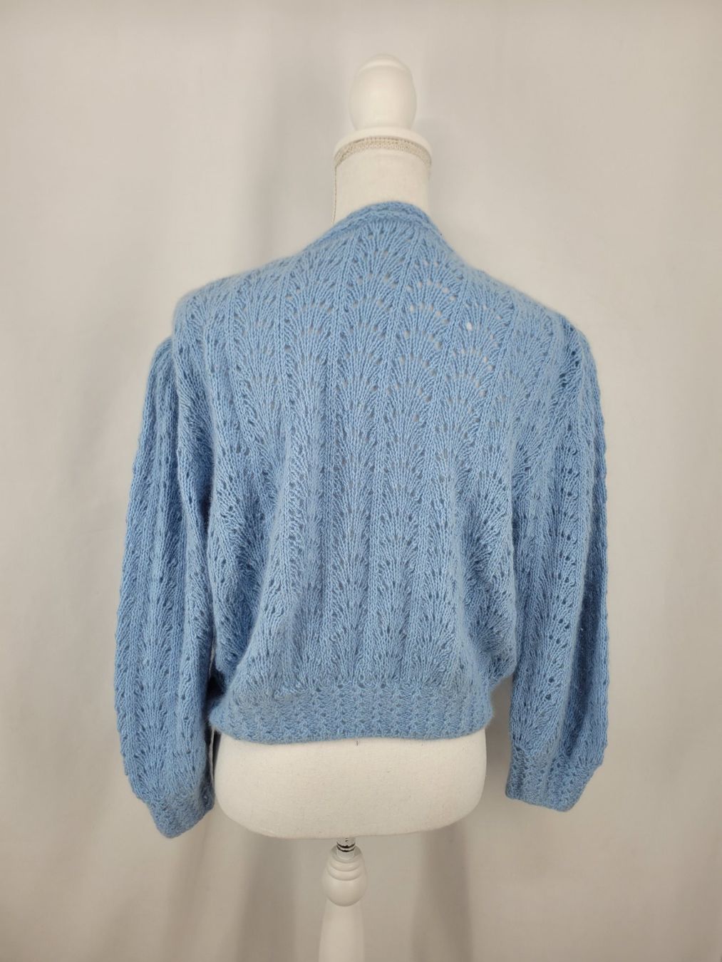 Gilets: Gilet bleu clair – D'occasion à Lausanne par PlusValue_Lausanne 1