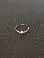 Mode Ring in Top Zustand, Grösse 54
