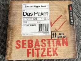 Sebastian Fitzek - Das Packet (gelesen: Simon Jäger)  >6'CD<