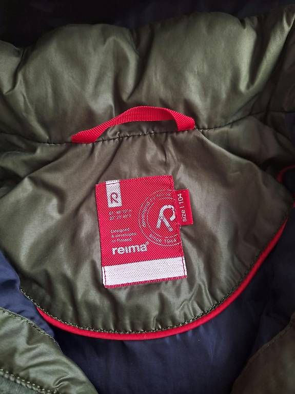 Giacche & Cappotti: Reima Winterjacke Grösse 104 – Usato da Liestal venduto da Robalani 1