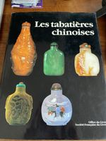 Les tabatières chinoises, livre collector, année 1980!
