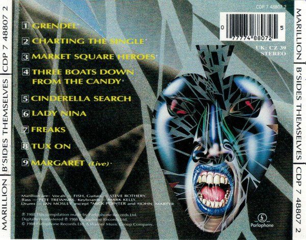 CD: Marillion – B'Sides Themselves – Usato da St.Gallen venduto da jalamusic 1