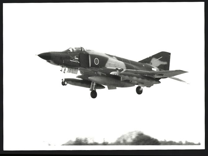 Fotografie & Manifesti: Fotografie Flugzeug Douglas F-4 Phantom, – Usato da Berlin venduto da bartko-reher