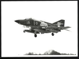 Fotografie Flugzeug Douglas F-4 Phantom,