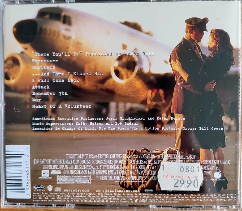 CD: Soundtrack Pearl Harbor – Usato da Burg AG venduto da Franklin5736 1
