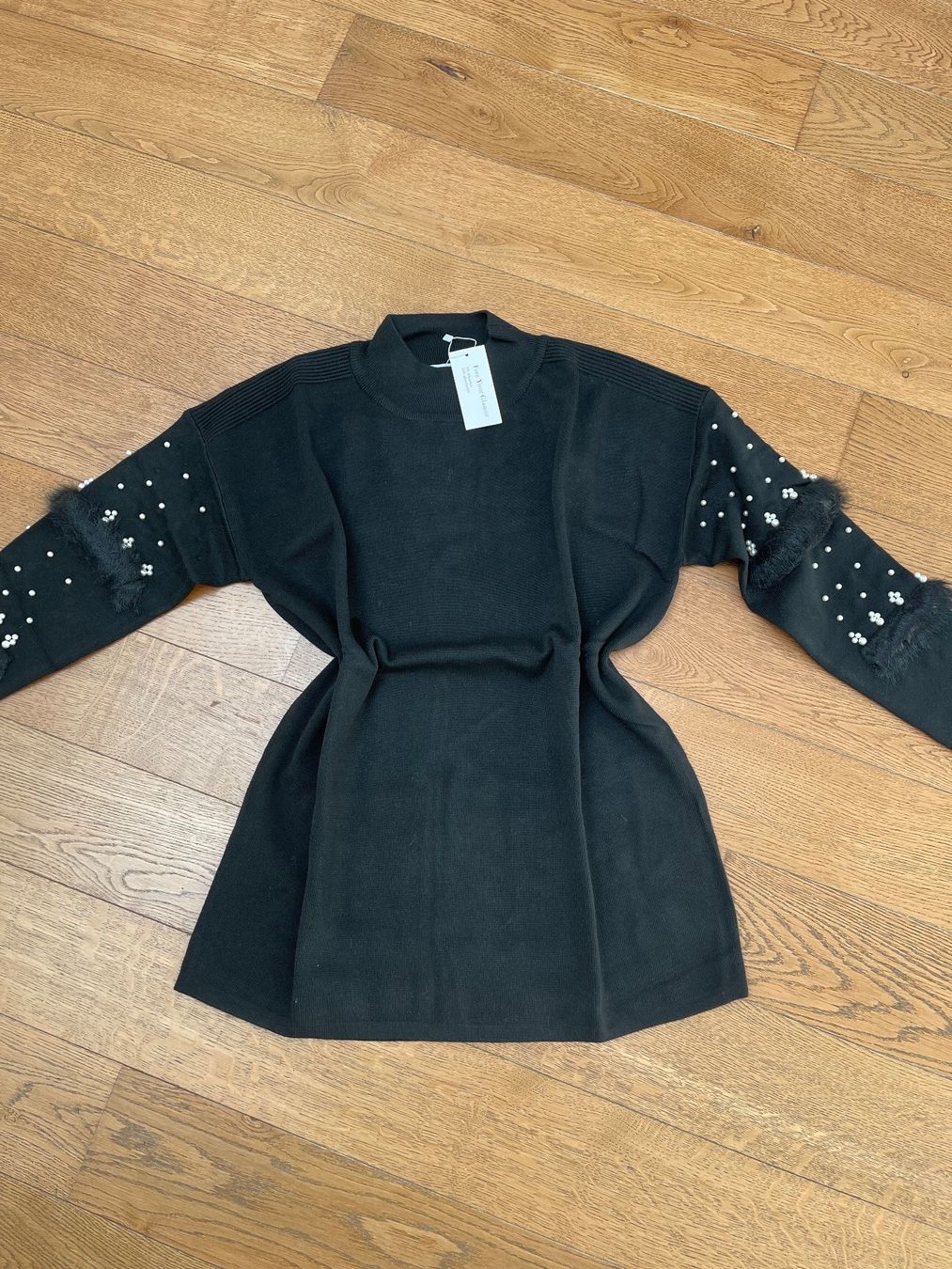 Maglioni & Felpe: Wunderschöner Longpullover mit Perlen Gr S – Nuovo (secondo la descrizione) da Bassersdorf venduto da Sandy456 1