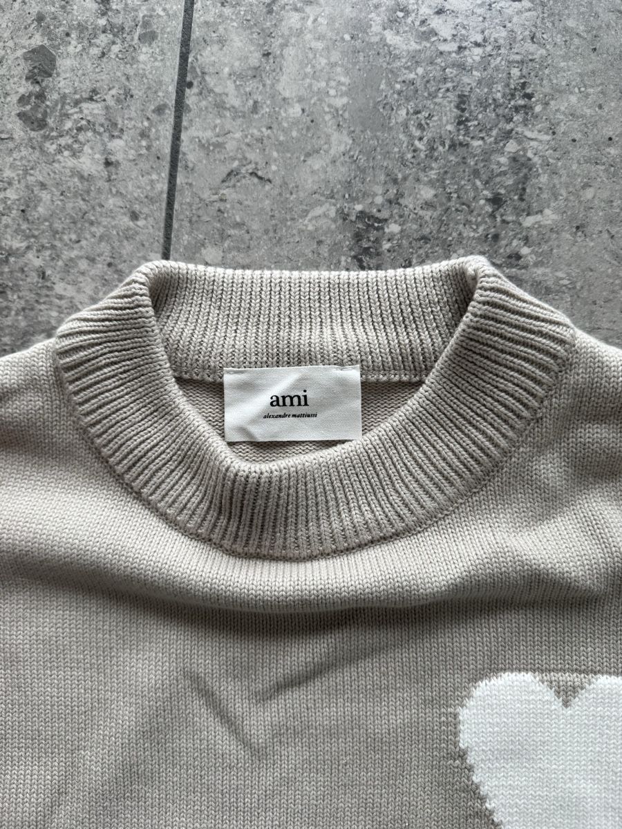Pulls & Sweat-shirts: Ami Sweater Beige Gr. S – Neuf (Voir description) à Allschwil par ale_99l7 2